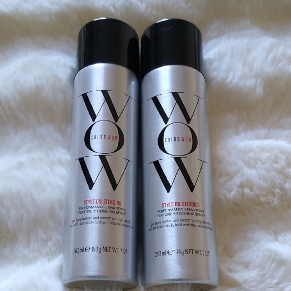 Style On Steroids Texture + Finishing Spray Bundle - NWT